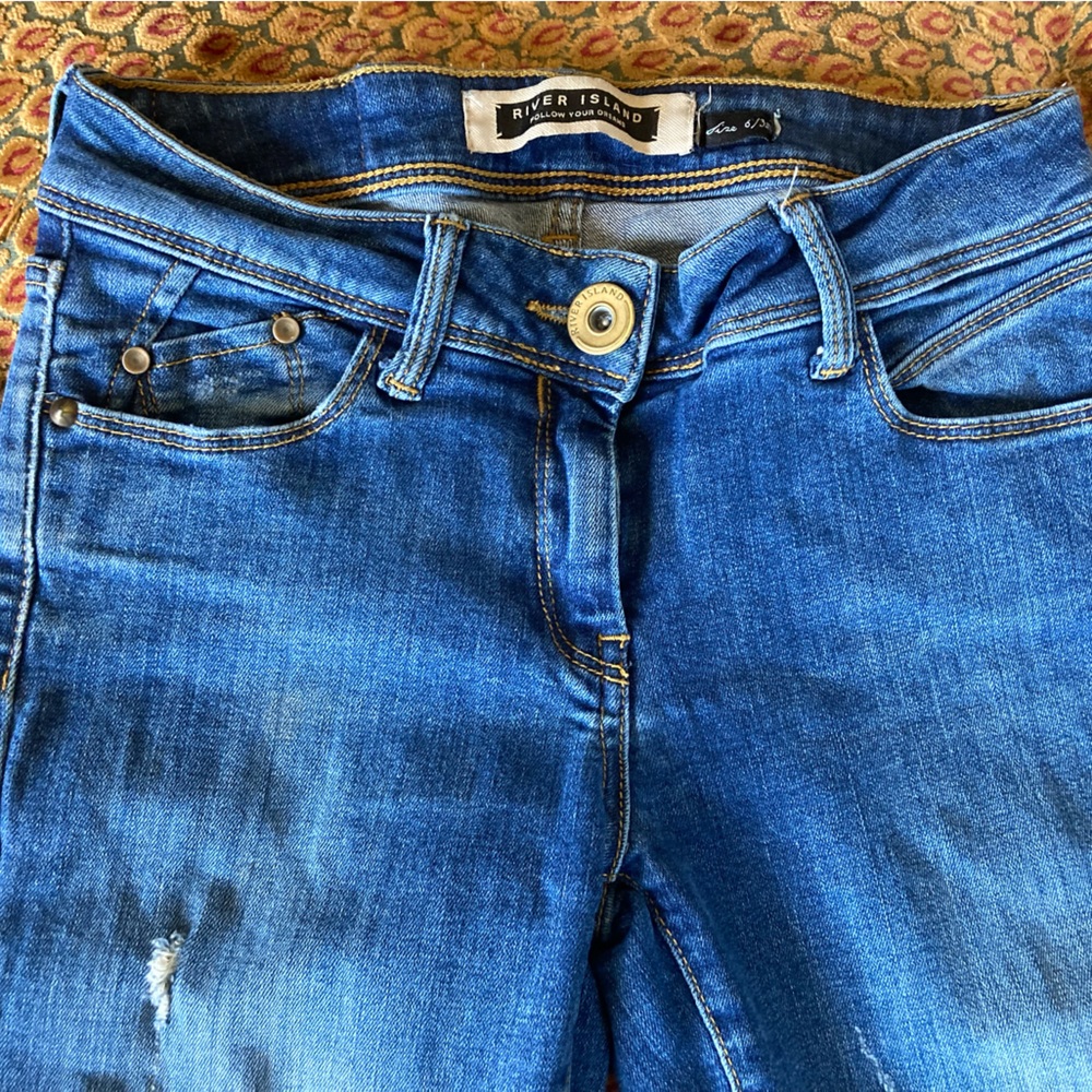 Retro RIVER ISLAND JEANS.Like New!